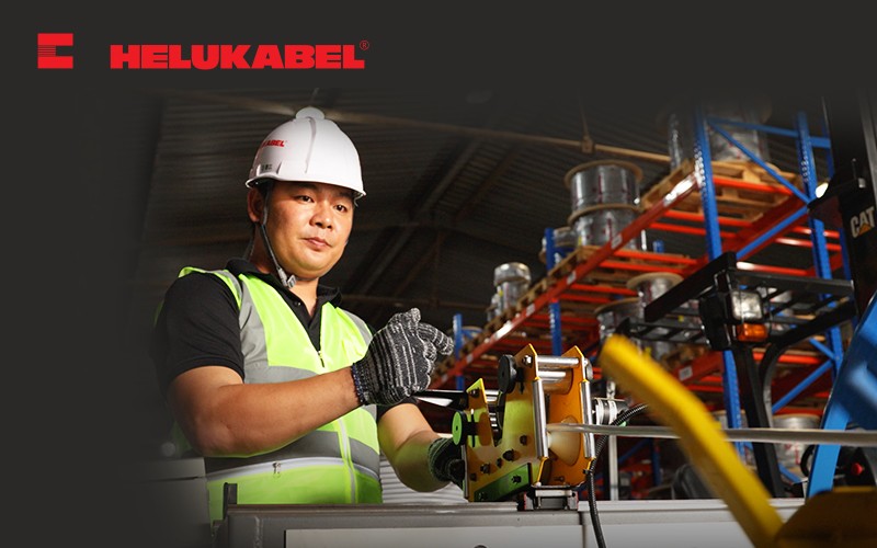 Mr Thanh - Warehouse supervisor of HELUKABEL VIETNAM