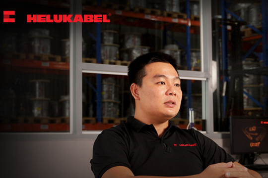 When Thanh shared his memories of working at HELUKABEL Vietnam, he said that the social distancing time during the COVID-19 epidemic was also the most memorable period for him.