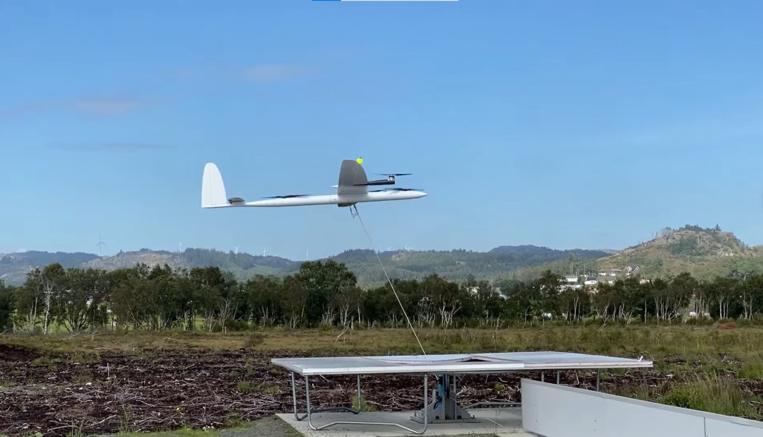 The UK is planning to generate electricity from drones