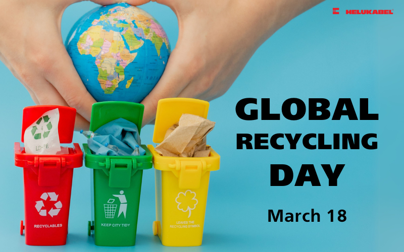 HELUKABEL Việt Nam hưởng ứng Ngày Tái Chế Toàn Cầu (18/3)