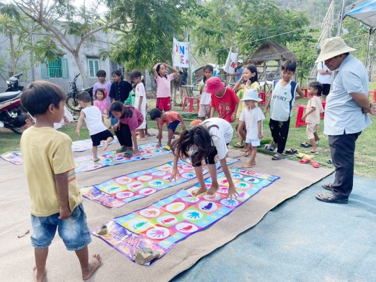 Trò chơi nhanh tay nhanh chân