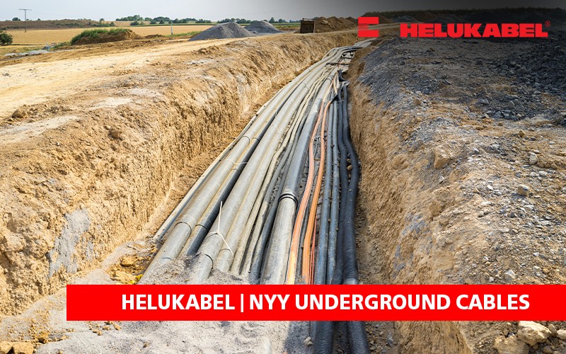 HELUKABEL NYY underground cables
