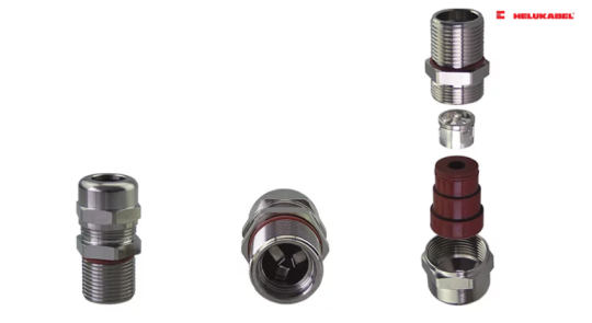 Ốc siết cáp đồng HELUTOP® HT-MS-EX-d 1 EMV