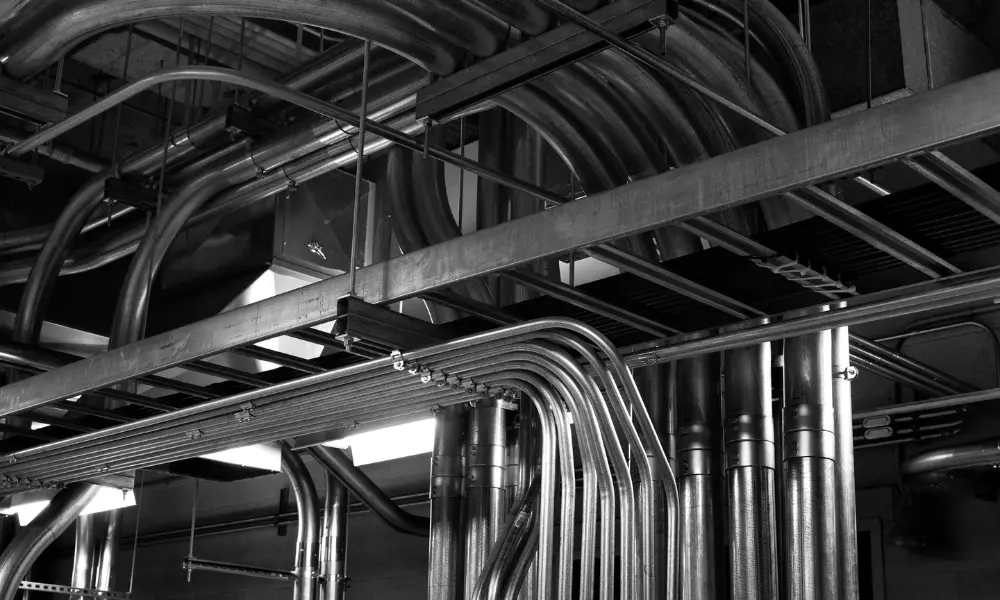 Ống bảo vệ dây điện giúp việc đi dây trở nên gọn gàng hơn