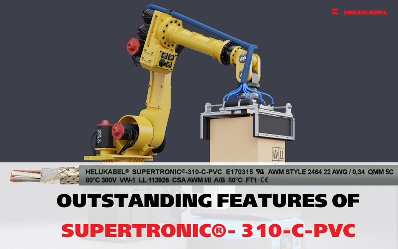 Ưu điểm nổi bật của dòng cáp cvv SUPERTRONIC-310-C-PVC