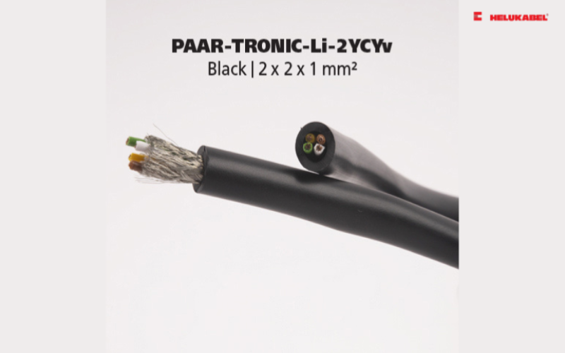  Cáp dữ liệu PAAR-TRONIC-Li-2YCYv