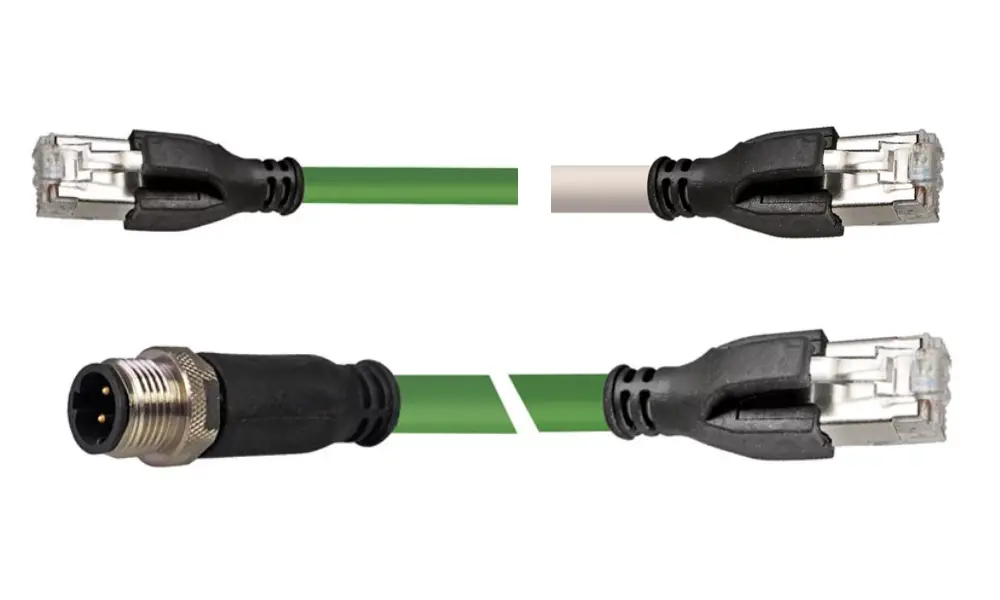 Patch cable đầu nối cáp mạng RJ45