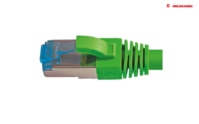 Dây cáp harnessing ethernet RJ45-IP20 180°, Cat.6A
