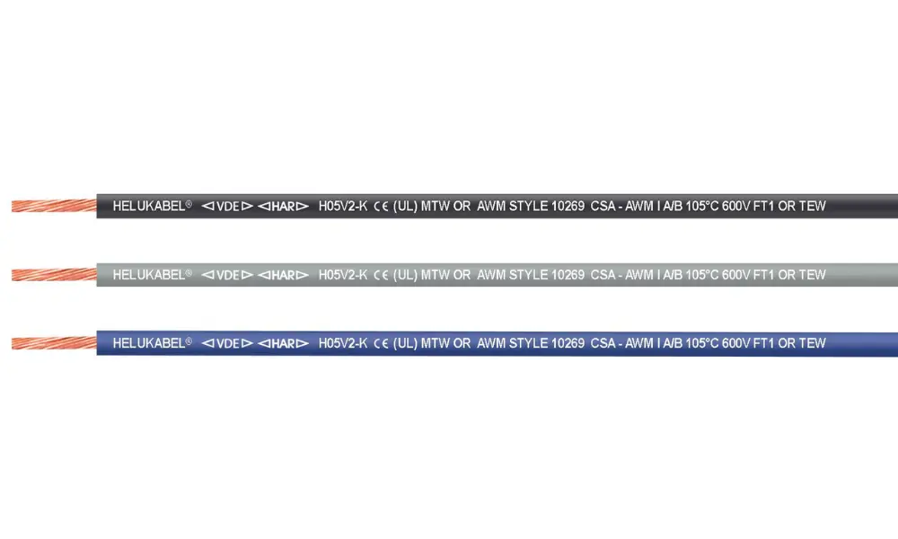 Phân loại dây cáp điện theo AWM Style