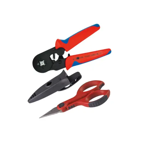 8. Phụ kiện bấm đầu cáp và cắt dây cáp