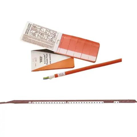 5. Phụ kiện đánh dấu cáp (labelling và marking)