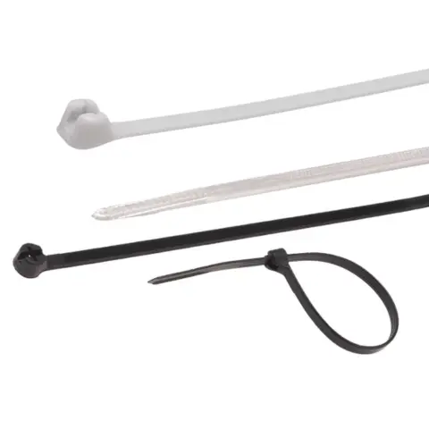 4. Phụ kiện dây rút cáp (cable ties)