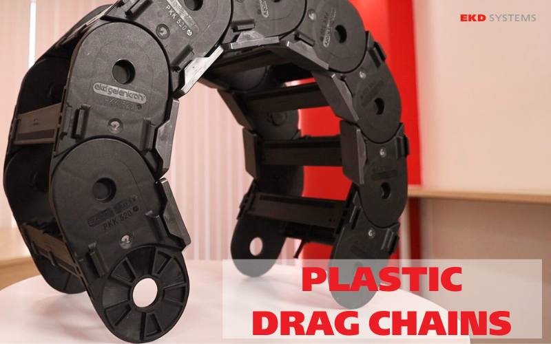Xích dẫn cáp nhựa của EKD Systems