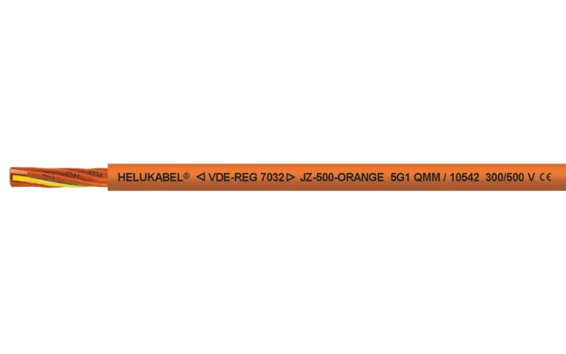 Dây cáp điều khiển JZ-500 ORANGE