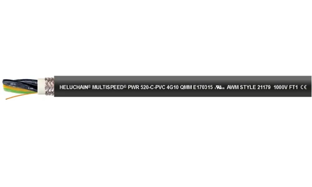 HELUCHAIN® MULTISPEED® PWR 520-C-PVC UL/CSA, class 6