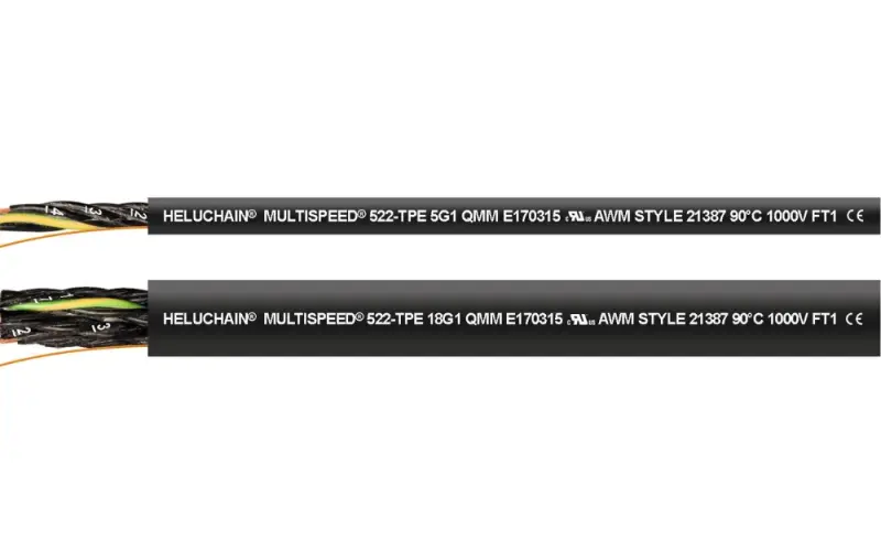 HELUCHAIN® MULTISPEED® 522-TPE ULCSA Cable