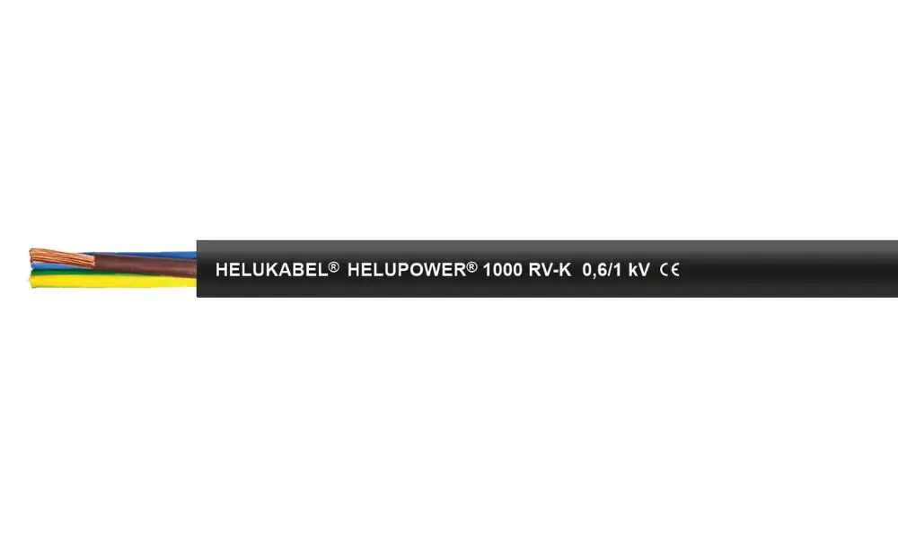 Cáp kết nối và điều khiển PVC thuộc dòng HELUPOWER 1000 RV-K