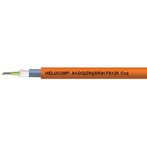 2. Cáp quang chống cháy