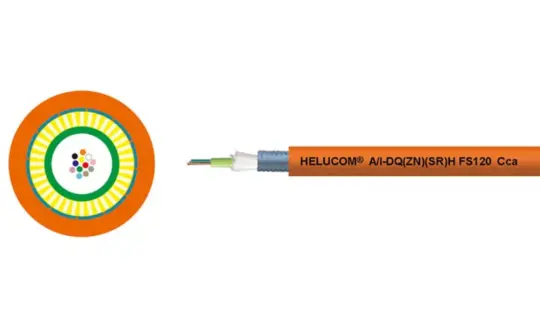 Cáp quang HELUCOM® FS120 A/I-DQ(ZN)(SR)H