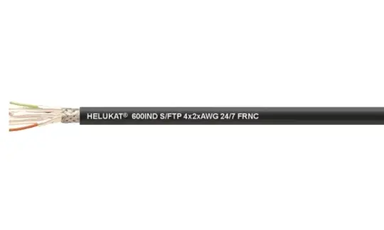 HELUKAT® 600IND CAT.7 S/FTP FRNC SHIPLINE cable is DNV certified