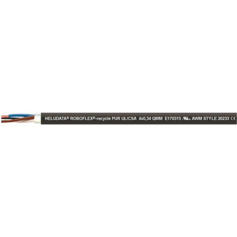 3. Welding spark resistant sensor cable