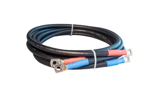 Dây cáp được tích hợp sẵn đầu cos của HELU