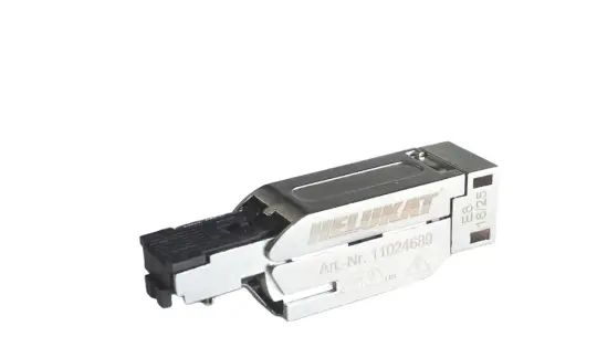 SK RJ45 connector, 180° version, Cat5
