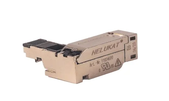 SK RJ45 connector, 90° version, Cat5