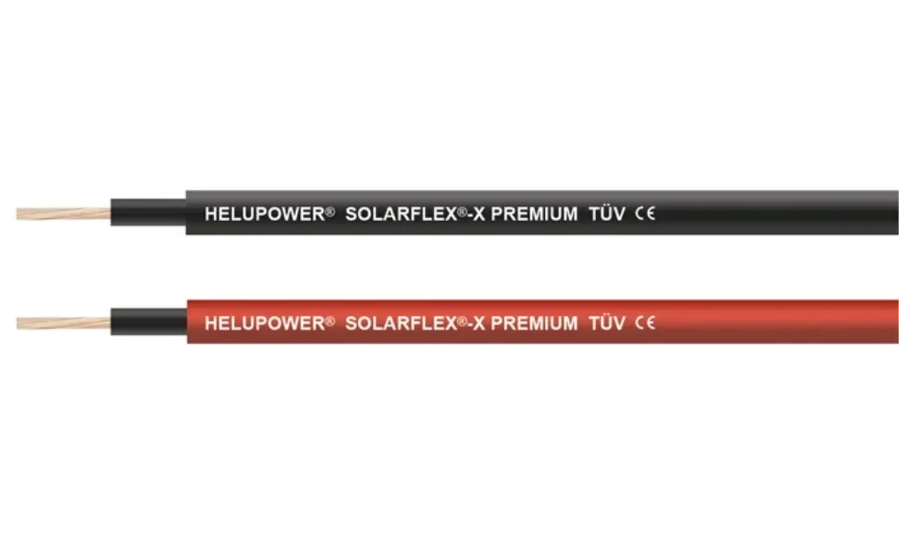 Dây cáp DC SOLARFLEX®-X PREMIUM