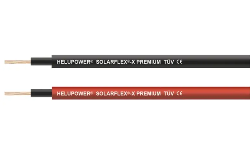 Dây cáp DC HELUPOWER® SOLARFLEX®-X PREMIUM