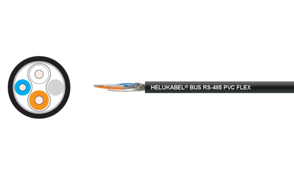 HELUKABEL® BUS RS-485 PVC FLEX cable