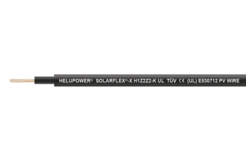 Dây cáp DC HELUPOWER® SOLARFLEX®-X H1Z2Z2-K UL