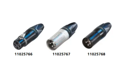 XLR plug