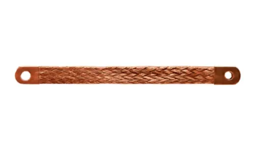 HELUPOWER® CU-STRAP FLAT BRAIDED BARE