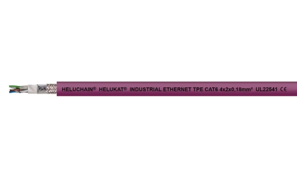 HELUCHAIN® HELUKAT® 250S CAT.6 SF/UTP TPE