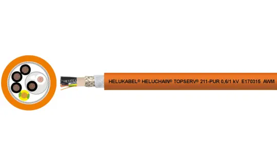 HELUCHAIN® TOPSERV® 211-PUR UL/CSA