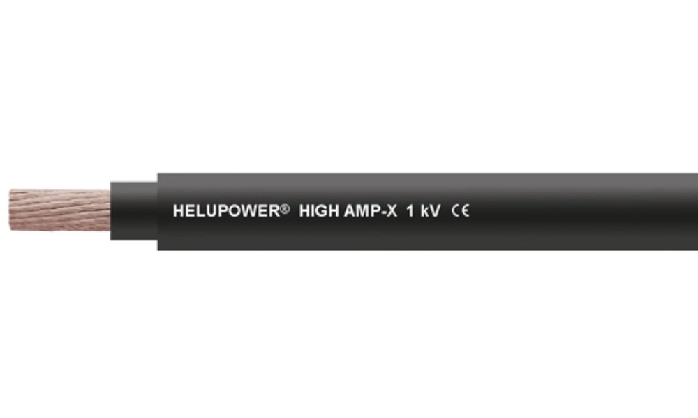 HELUPOWER® HIGH AMP-X Single-Core Cable for BESS Storage Systems