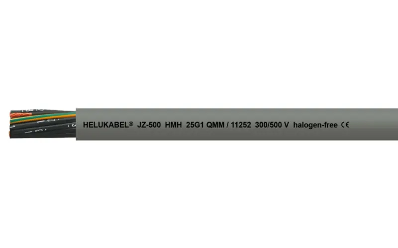 Dây cáp điều khiển không halogen JZ-500 HMH