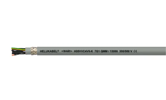 H05VVC4V5-K oil-resistant cable