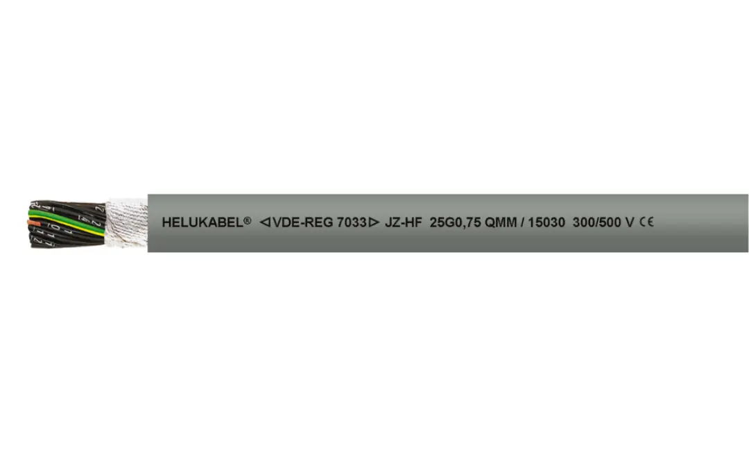 Cáp điều khiển JZ-HF