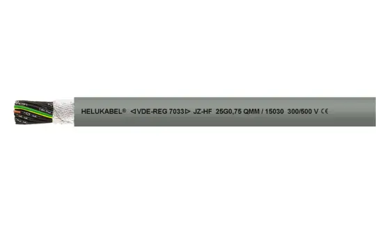 Cáp điều khiển tương thích với xích dẫn cáp JZ-HF