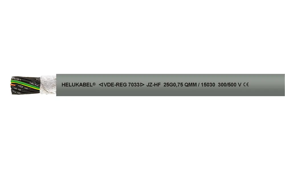 JZ-HF control cable
