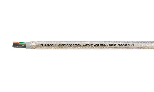 Y-CY-JZ /Y-CY-OZ with transparent outer sheath