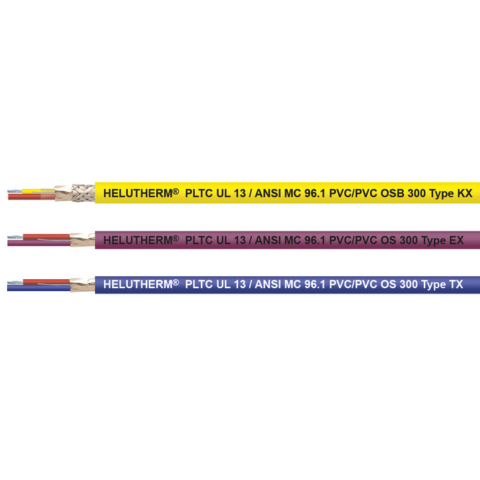 2. PLTC instrument cable and thermocouple extension cable