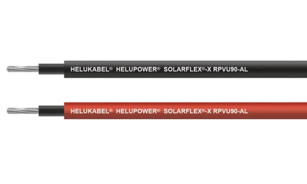 Dây cáp DC HELUPOWER® SOLARFLEX®-X RPVU90-AL