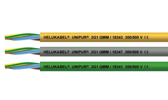 Dây điều khiển chống vi sinh vật UNIPUR®