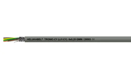 TRONIC-CY (LiY-CY) shielded cable