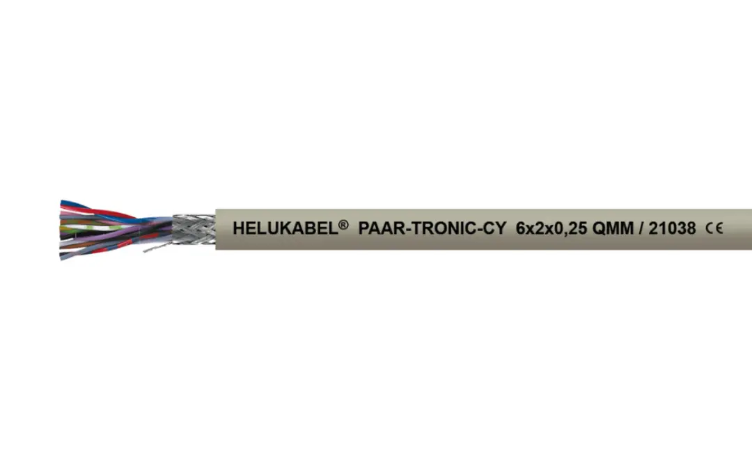 Dây cáp tín hiệu chống nhiễu PAAR-TRONIC-CY do HELUKABEL sản xuất.