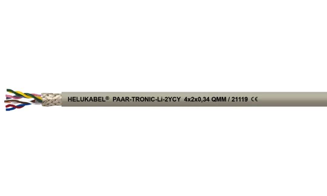 Dây cáp PAAR-TRONIC-Li-2YCY dành cho các máy móc kích thước lớn