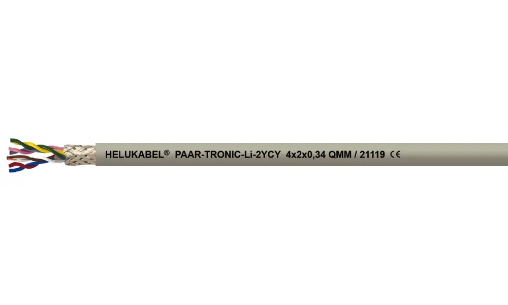 Cáp RS485 chống nhiễu PAAR-TRONIC-Li-2YCY